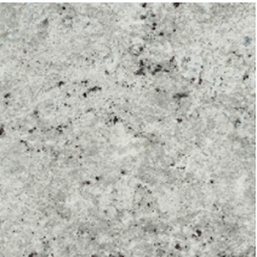 Colonial White granite sample currently in stock