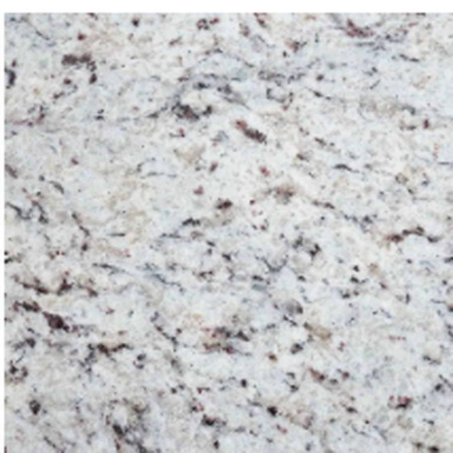 Ornamental White granite sample currently in stock