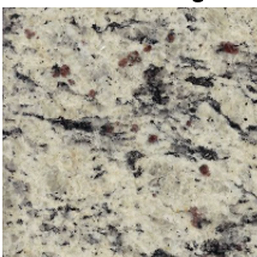 Santa Cecilia Light granite sample currently in stock